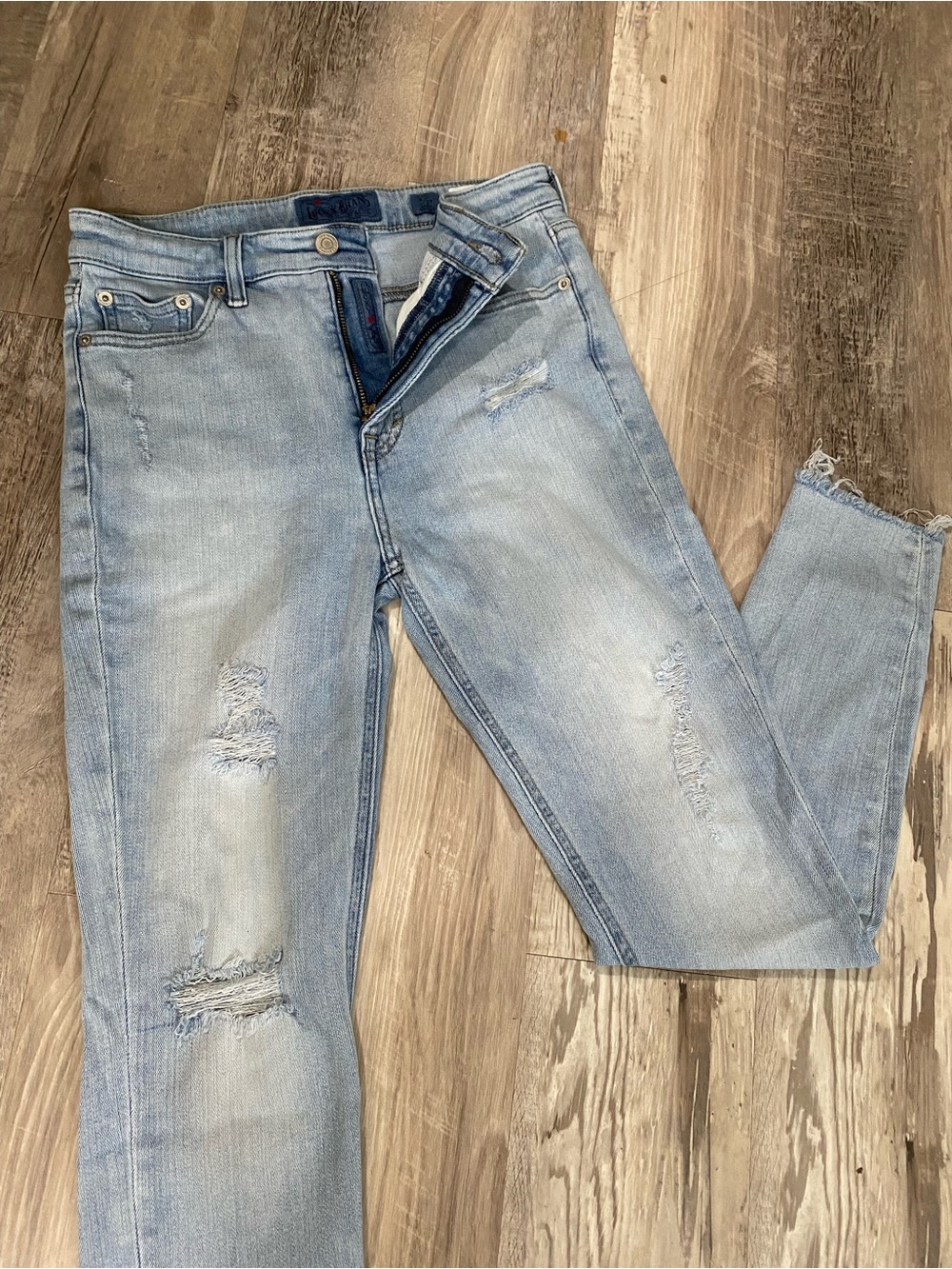 Lucky Brand Light Blue Women's Jeans - Picture 5 of 9